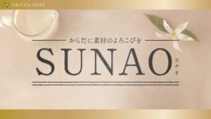 SUNAO CMのシーン1（00:00）