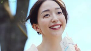アーモンド効果 CMのシーン7（00:19）
