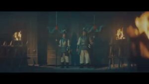 三国天武 CMのシーン1（00:00）