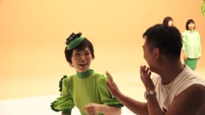カフェオーレ CMのシーン4（00:51）
