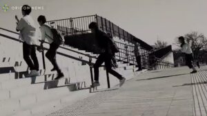 江崎グリコ CMのシーン1（00:03）