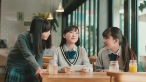 aiko CMのシーン9（00:48）