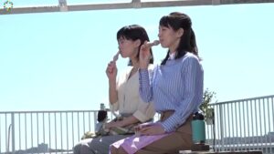 パピコ CMのシーン4（01:27）