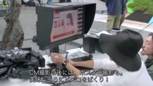 ビスコ CMのシーン9（01:41）