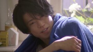 プリッツ CMのシーン2（00:23）