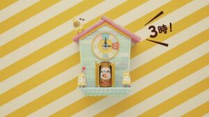 カフェオーレ CMのシーン3（00:04）