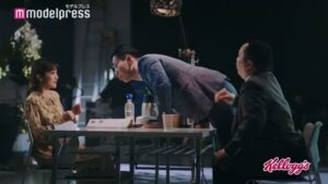 ケロッグ CMのシーン1（00:02）