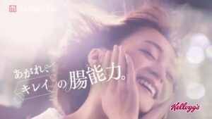 ケロッグ CMのシーン2（00:16）