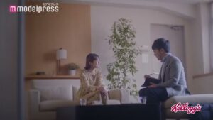 ケロッグ CMのシーン8（01:39）