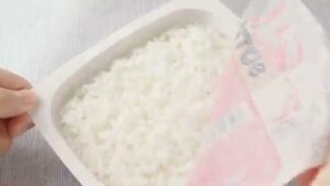 サトウ食品 CMのシーン4（00:05）