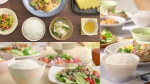 サトウ食品 CMのシーン6（00:08）