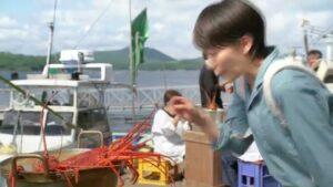 サッポロ一番 CMのシーン5（00:08）