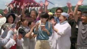 サッポロ一番 CMのシーン9（00:15）