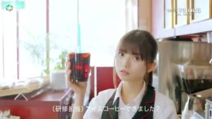 カフェ・ベローチェ CMのシーン3（00:03）