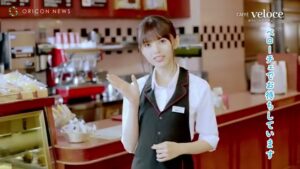 カフェ・ベローチェ CMのシーン9（00:13）