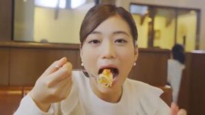 ジョリーパスタ CMのシーン7（00:10）