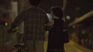 BOLSTAR CMのシーン5（00:13）