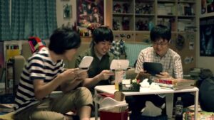 スニッカーズ CMのシーン2（00:04）