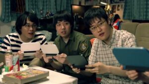 スニッカーズ CMのシーン4（00:11）