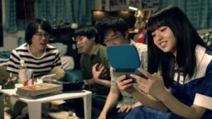 スニッカーズ CMのシーン6（00:18）