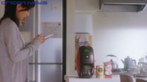 ネスカフェ CMのシーン1（00:04）
