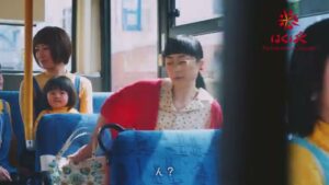 はくばく CMのシーン1（00:00）