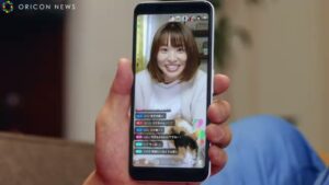 Pococha CMのシーン6（00:16）