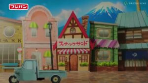 フジパン CMのシーン1（00:00）