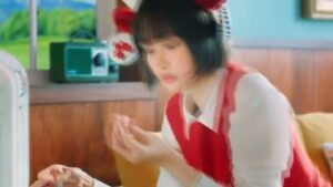 ベルキューブ CMのシーン2（00:10）