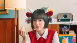 ベルキューブ CMのシーン4（00:29）