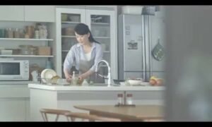 ホクト CMのシーン1（00:00）