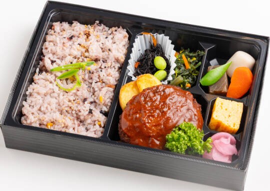 デミハンバーグ弁当 100円OFFの390円