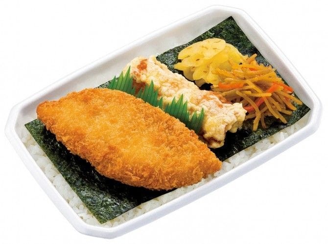 のり弁当100円引き！220円！