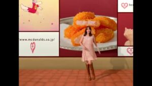 マクドナルド CMのシーン7（00:18）
