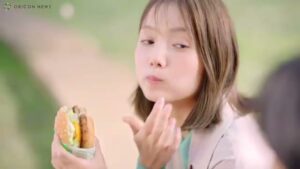 マクドナルド CMのシーン9（00:26）