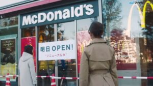 マクドナルド CMのシーン5（00:06）