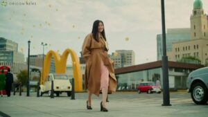 マクドナルド CMのシーン1（00:02）