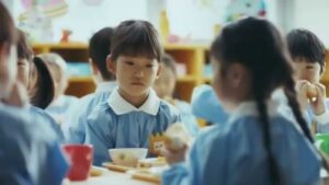 マクドナルド CMのシーン2（00:03）