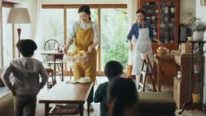 マクドナルド CMのシーン4（00:10）