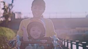 EXILE CMのシーン2（00:03）