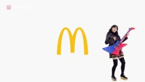 マクドナルド CMのシーン3（00:13）