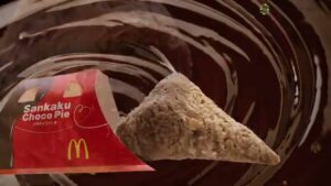 マクドナルド CMのシーン4（00:05）