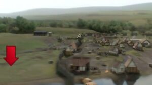 Game of War CMのシーン3（00:07）