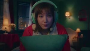GameWith CMのシーン1（00:02）