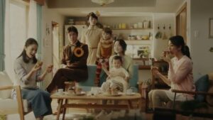 ミスタードーナツ CMのシーン3（00:04）