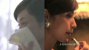 GLAY CMのシーン7（00:09）