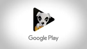 Google Play CMのシーン2（00:01）