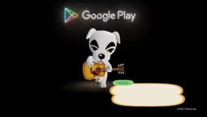 Google Play CMのシーン3（00:03）