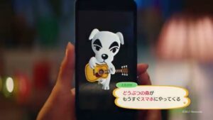 Google Play CMのシーン4（00:05）