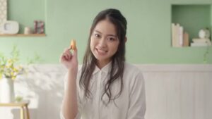 ヤマザキビスケット CMのシーン4（00:10）